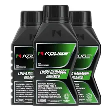 Kit 3 Limpa Radiador Limpeza Arrefecimento Orgânico Koube Foto  mini 1