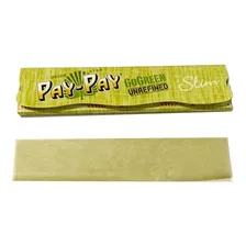 Kit 3 Livretos Seda Pay Pay Go Green Verde Grande Foto mini 4