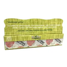 Kit 3 Livretos Seda Pay Pay Go Green Verde Grande Foto mini 3