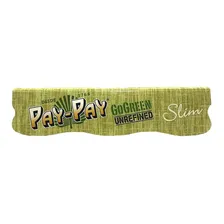 Kit 3 Livretos Seda Pay Pay Go Green Verde Grande Foto mini 2