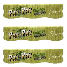 Kit 3 Livretos Seda Pay Pay Go Green Verde Grande Foto mini 1