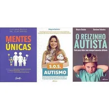 Kit 3 Livros Autismo Mentes Únicas + Sos Autismo + Reizinho Foto mini 1