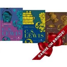 Kit 3 Livros | C. S. Lewis | Capa Dura | Foto mini 1