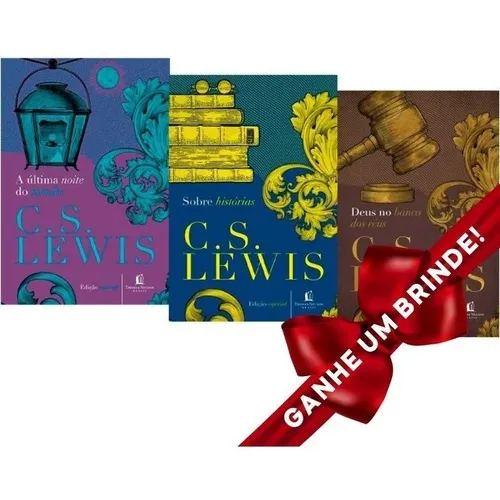 Kit 3 Livros | C. S. Lewis | Capa Dura | Foto 1