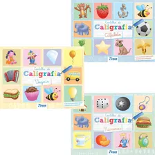 Kit 3 Livros Coleção Cartilha De Caligrafia - Bicho Esperto Foto mini 1
