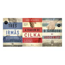 Kit 3 Livros Holocausto Heather Morris Três Irmãs, De Heather Morris. En Português Foto mini 1