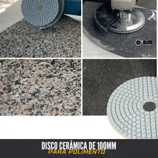Kit 3 Lixas Ceramica Para Polir Granito Mármore Porcelanato Foto mini 3