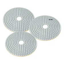 Kit 3 Lixas Ceramica Para Polir Granito Mármore Porcelanato Foto mini 2