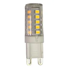Kit 3 Lâmpada Led Halopim G9 5w Bivolt Branco Quente 3000k Luz Branco-quente 110v/220v Foto mini 3