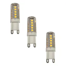 Kit 3 Lâmpada Led Halopim G9 5w Bivolt Branco Quente 3000k Luz Branco-quente 110v/220v Foto mini 1