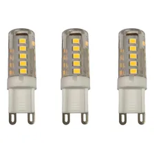 Kit 3 Lâmpada Led Halopim G9 5w Bivolt Branco Quente 3000k Luz Branco-quente 110v/220v Foto mini 2