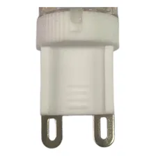 Kit 3 Lâmpada Led Halopim G9 5w Bivolt Branco Quente 3000k Luz Branco-quente 110v/220v Foto mini 4