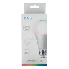 Kit 3 Lâmpada Smart Bulbo Led A60 10w Bivolt Wifi Rgb Foto mini 4