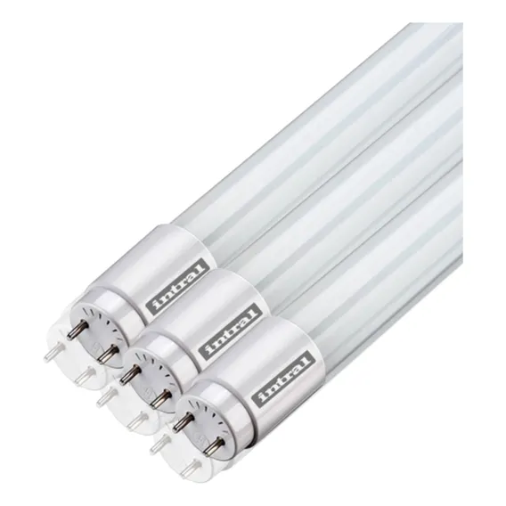 Kit 3 Lâmpada Tubo Led Intral 115cm T5 6500k Bivolt Foto 1