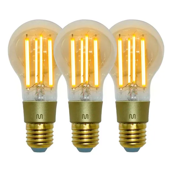 Kit 3 Lmpadas Retr Led Wi-fi Multi - Se240k 110V/220V Foto 1
