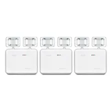 Kit 3 Luminária De Emergência 1200 Lumens 2 Faról Segurimax Foto  mini 1