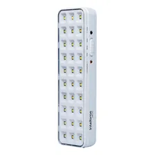 Kit 3 LuminĂĄria EmergĂȘncia 30 Leds Bivolt Intelbras Lde 30l Foto mini 3