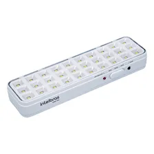 Kit 3 LuminĂĄria EmergĂȘncia 30 Leds Bivolt Intelbras Lde 30l Foto mini 4