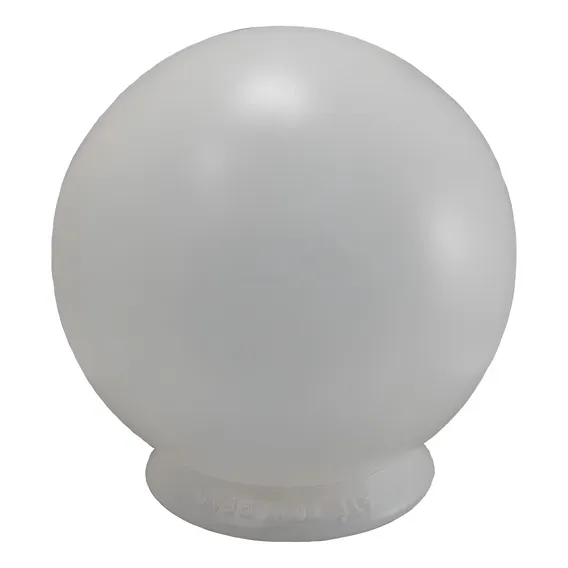 Kit 3 Luminária Globo Bolão + 3 Suporte + 3 Soquete - Luconi Cor Sem-informacao Foto 1