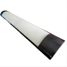 Kit 3 Luminária Led Slim 18w 6500k Sobrepor 60cm Foto  mini 1