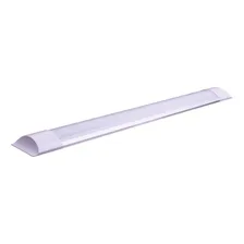 Kit 3 Luminária Led Tubular Slim 120cm Linear Bivolt Foto mini 1