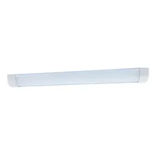 Kit 3 Luminária Led Tubular Slim 120cm Linear Bivolt Foto mini 4