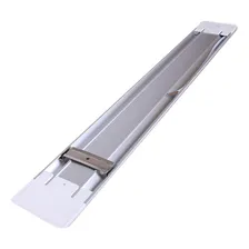Kit 3 Luminária Led Tubular Slim 36w 40w 120cm Branco Frio Foto mini 3