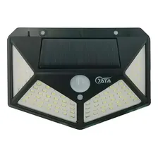Kit 3 Luminária Solar Parede 100 Led Sensor Presença Leds Foto mini 3