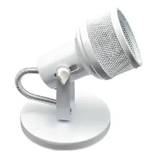 Kit 3 Luminaria Spot Sobrepor Tela Par20 E27 Led Estrutura Branco Foto mini 3