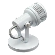 Kit 3 Luminaria Spot Sobrepor Tela Par20 E27 Led Estrutura Branco Foto mini 2