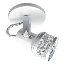 Kit 3 Luminaria Spot Sobrepor Tela Par20 E27 Led Estrutura Branco Foto mini 4