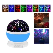 Kit 3 Luminárias Infantil Projetor Estrela 360º Galaxy Foto mini 3