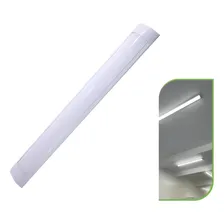 Kit 3 Luminárias Lineares 20w 6500k 60cm Luz Fria Foto mini 4