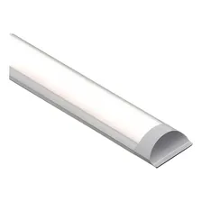 Kit 3 Luminárias Lineares 20w 6500k 60cm Luz Fria Foto mini 2