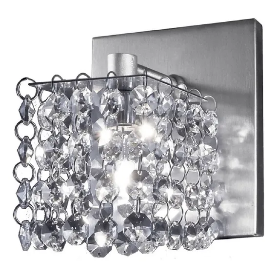 Kit 3 Lustre Arandela Cristal Cadore Legítimo Cr14/1- 110v/220v Foto 1