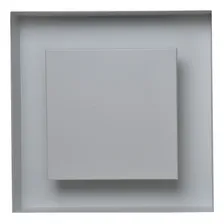 Kit 3 Lustre Plafon De Sobrepor G9 Indireta 25x25 Branco Foto mini 4