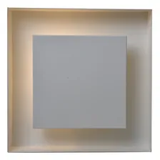 Kit 3 Lustre Plafon De Sobrepor G9 Indireta 25x25 Branco Foto mini 2