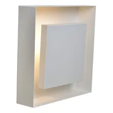 Kit 3 Lustre Plafon De Sobrepor G9 Indireta 25x25 Branco Foto mini 3