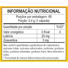 Kit 3 Luteína E Zeaxantina 60 Cáps - Unilife Vitamins Sabor Sem Sabor Foto mini 3