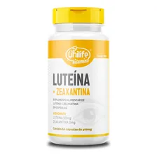 Kit 3 Luteína E Zeaxantina 60 Cáps - Unilife Vitamins Sabor Sem Sabor Foto mini 2