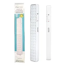 Kit 3 Luz Emergencia Slim Autonoma Led Segurimax Cor Branco 110v/220v Foto mini 4