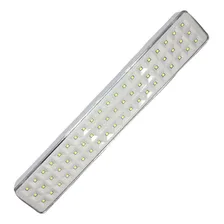 Kit 3 Luz Emergencia Slim Autonoma Led Segurimax Cor Branco 110v/220v Foto  mini 1