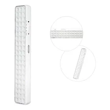 Kit 3 Luz Emergencia Slim Autonoma Led Segurimax Cor Branco 110v/220v Foto mini  2