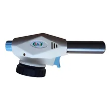 Kit 3 Maçarico Culinário Portátil Com Regulagem Automático Foto mini 4