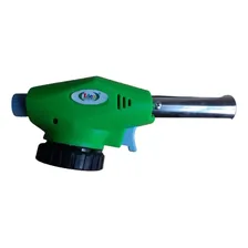 Kit 3 Maçarico Culinário Portátil Com Regulagem Automático Foto mini 2