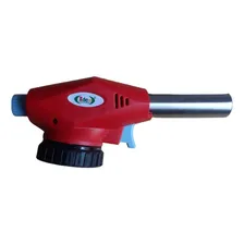 Kit 3 Maçarico Culinário Portátil Com Regulagem Automático Foto mini 3