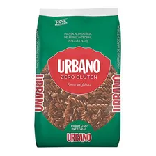 Kit 3 Macarrão Arroz Integral Parafuso S Glúten Urbano 500g Foto  mini 1