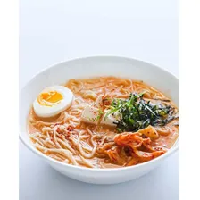 Kit 3 Macarrão Lamen Coreano Kimchi Ramyun Nongshim 120g Foto mini  2