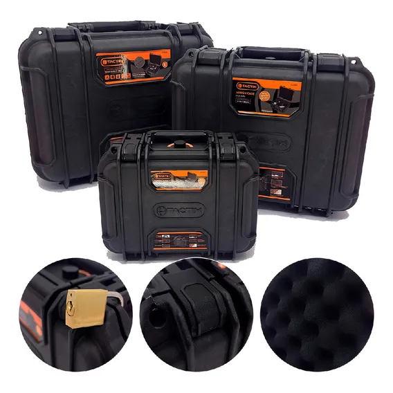 Kit 3 Maletas Anti-impacto 88) - Tactix Foto 1