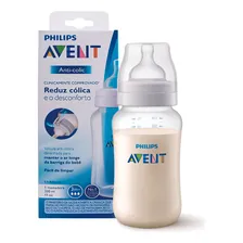 Kit 3 Mamadeira 330ml Bico3 Anticolica 3m+ Avent Classic Foto mini 2